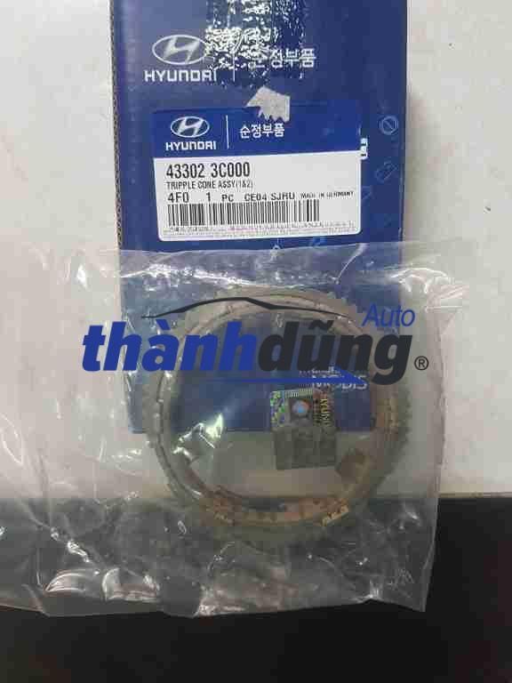 Vành đồng tốc Kia Bongo 3