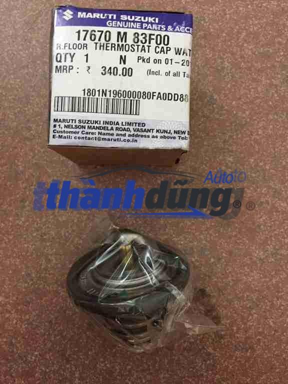 Van hằng nhiệt Suzuki Swift, Ertiga