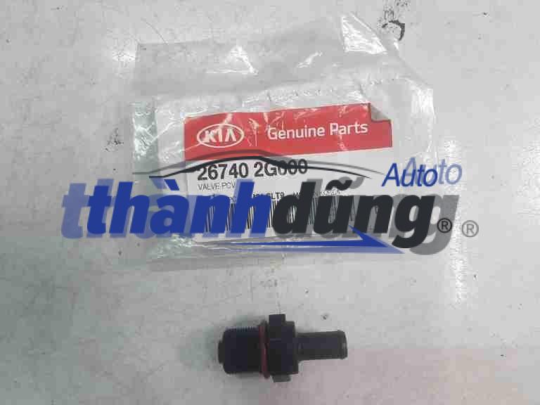 Van tuần hoàn khí xả Hyundai Sonata, Santafe, Kia Optima, Carens, Sportage