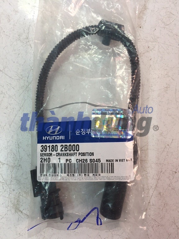 Cảm biến trục cơ Kia Carens, Cerato, Soul, Hyundai I30, Accent, Veloster