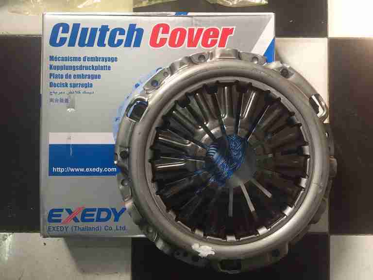 Bàn ép Nissan Navara