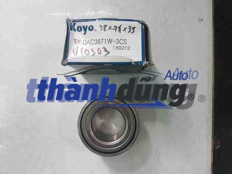 Bi may ơ trước Toyota Vios