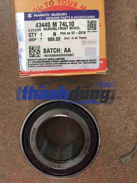 Bi may ơ trước Suzuki Swift