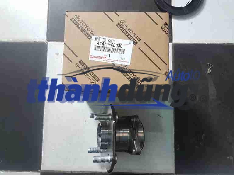 Cụm bi may ơ sau Toyota Vios