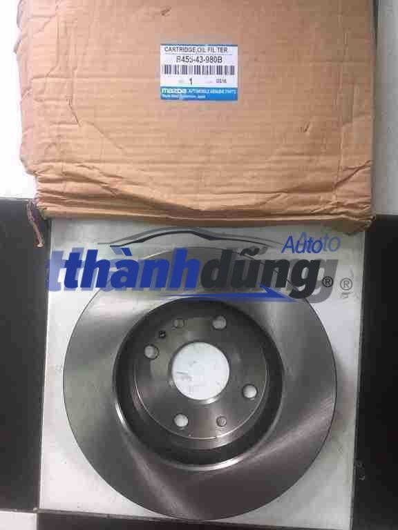 Đĩa phanh trước Mazda 323