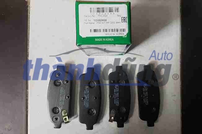 Bố thắng/ má phanh sau Chevrolet Captiva