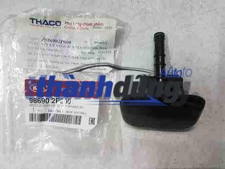 Núm rửa đèn pha Kia Sorento