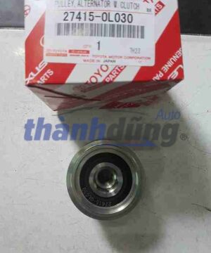 Puly máy phát Toyota Fortuner