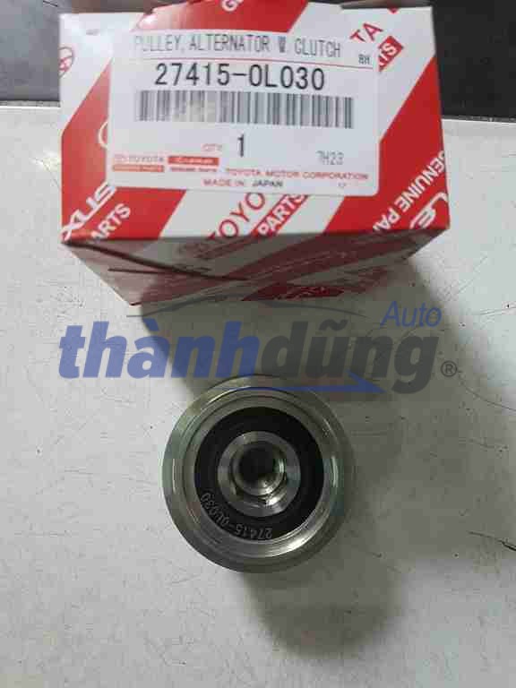 Puly máy phát Toyota Fortuner