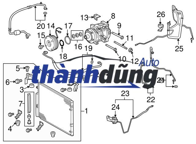 DÀN NÓNG SUZUKI VITARA | 9531066M00 - Ảnh 4