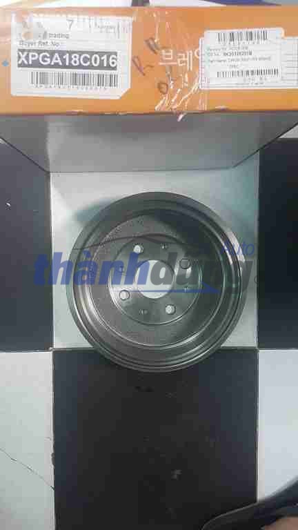 Đĩa phanh sau Kia Pride