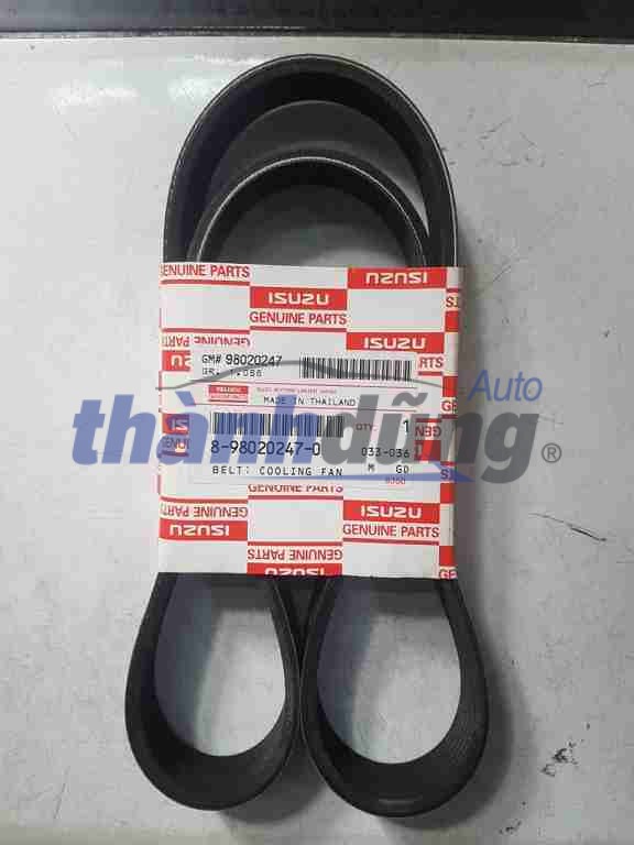 Dây cu roa tổng Isuzu Dmax