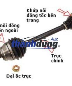 Khi nào bảo dưỡng trục láp xe ô tô