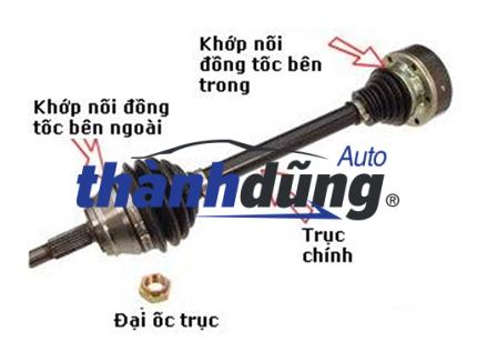 Khi nào bảo dưỡng trục láp xe ô tô