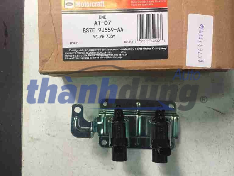 Van điều khiển khí nạp Ford Focus