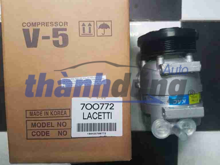 Lốc lạnh/ điều hòa Daewoo Lacetti