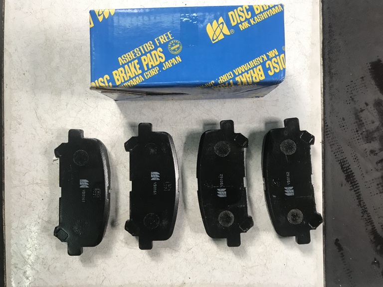 MÁ PHANH/ BỐ THẮNG SAU ISUZU MUX