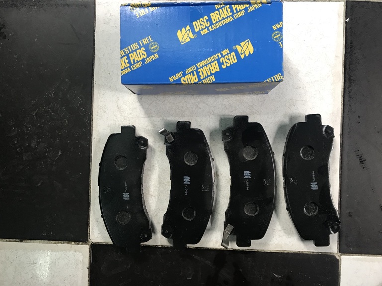 BỐ THẮNG/ MÁ PHANH TRƯỚC ISUZU MUX