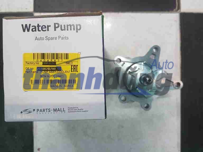 BƠM NƯỚC HYUNDAI I30, VELOSTER, KIA CERATO