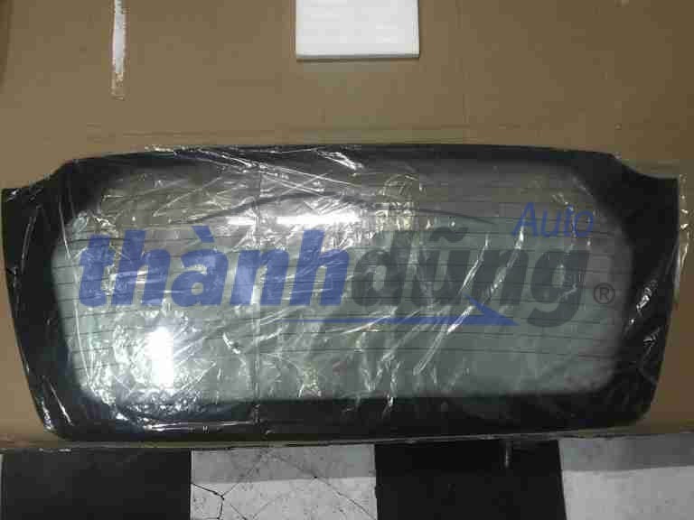 KÍNH CỐP HẬU/ CHẮN GIÓ SAU CHEVROLET SPARK, DAEWOO MATIZ 3