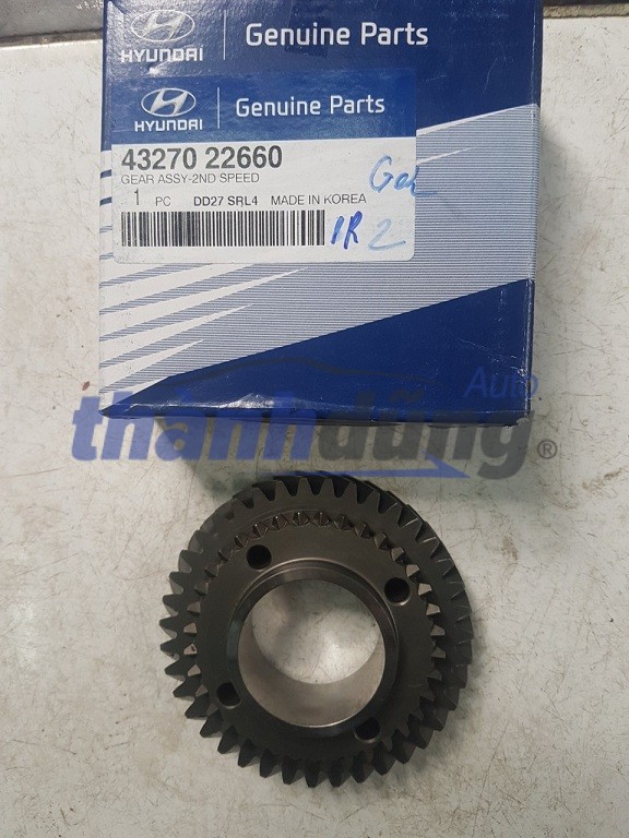 BÁNH RĂNG SỐ 2 HYUNDAI GETZ