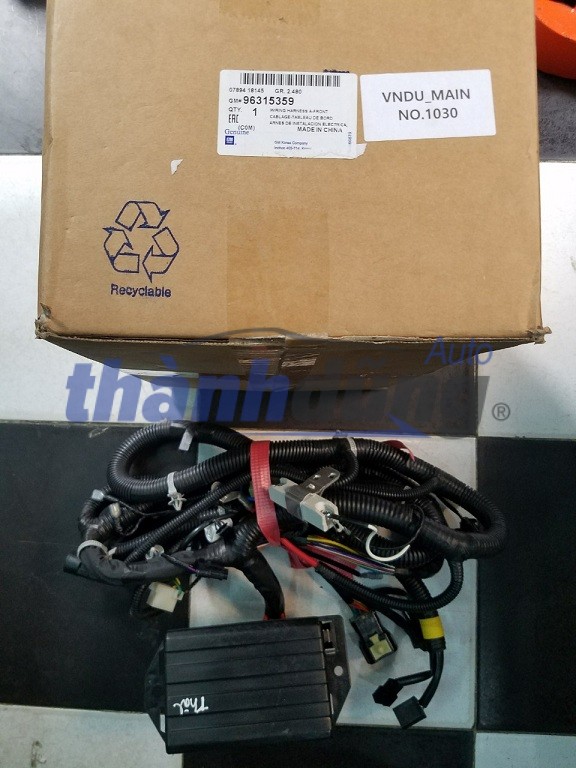 DÂY ĐIỆN ĐỘNG CƠ DAEWOO MATIZ