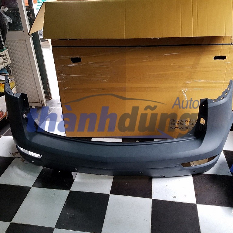 CẢN SAU CHEVROLET TRAIBLAZER