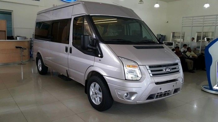 Ford Transit dòng xe vận chuyển được ưa thích nhất