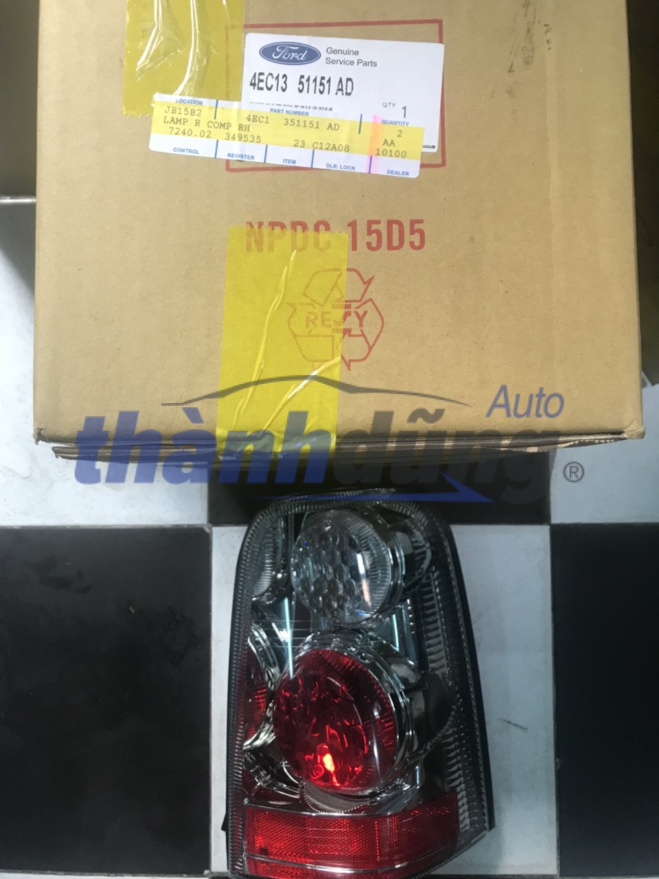 ĐÈN HẬU FORD ESCAPE