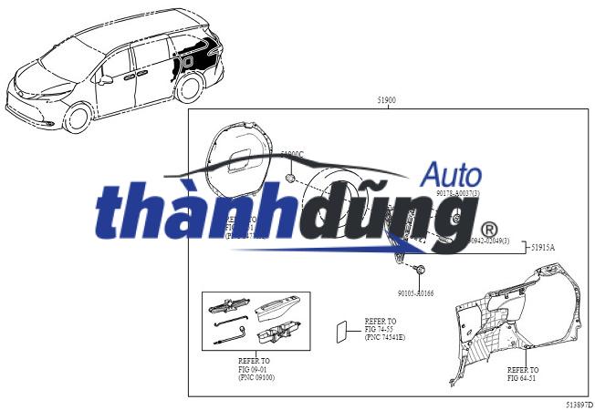 TREO LỐP DỰ PHÒNG HINO 700 - Ảnh 4