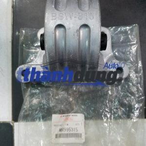 Cao su chân máy trái Mitsubishi Grandis