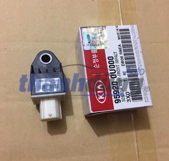 Cảm biến kích nổ túi khí Kia Rio, Forte, Cerato, Hyundai Elantra, I30, Avante
