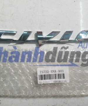 LÔ GÔ CHỮ NỔI HONDA CIVIC