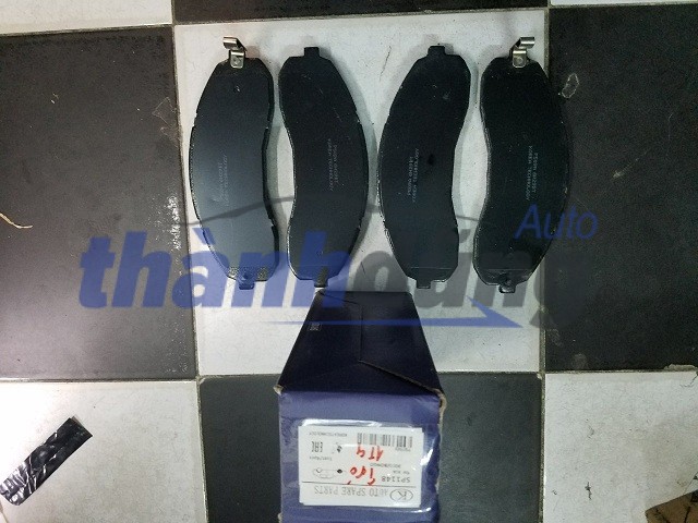 MÁ PHANH TRƯỚC KIA BONGO 3