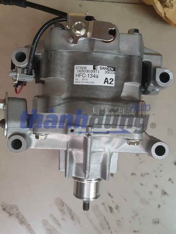 LỐC ĐIỀU HÒA HONDA CITY