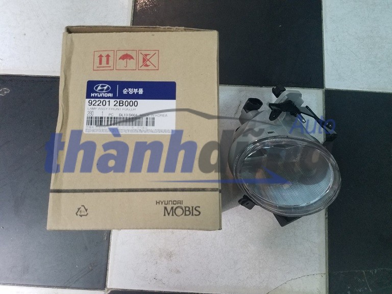 ÄÃN GẦM HYUNDAI SANTAFE