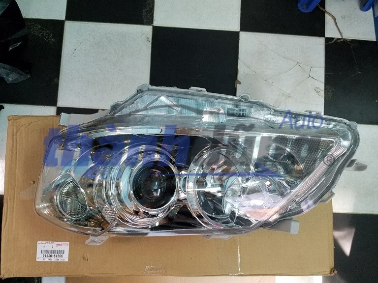 ÄÃN PHA TOYOTA CAMRY