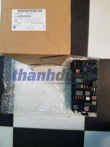 HỘP CẦU CHÌ TỔNG CHEVROLET SPARK