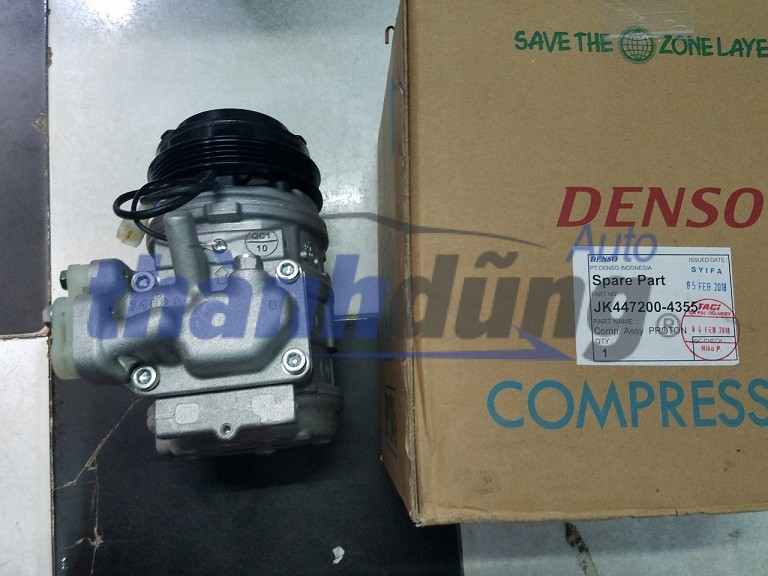 LỐC ĐIỀU HÒA TOYOTA ZACE