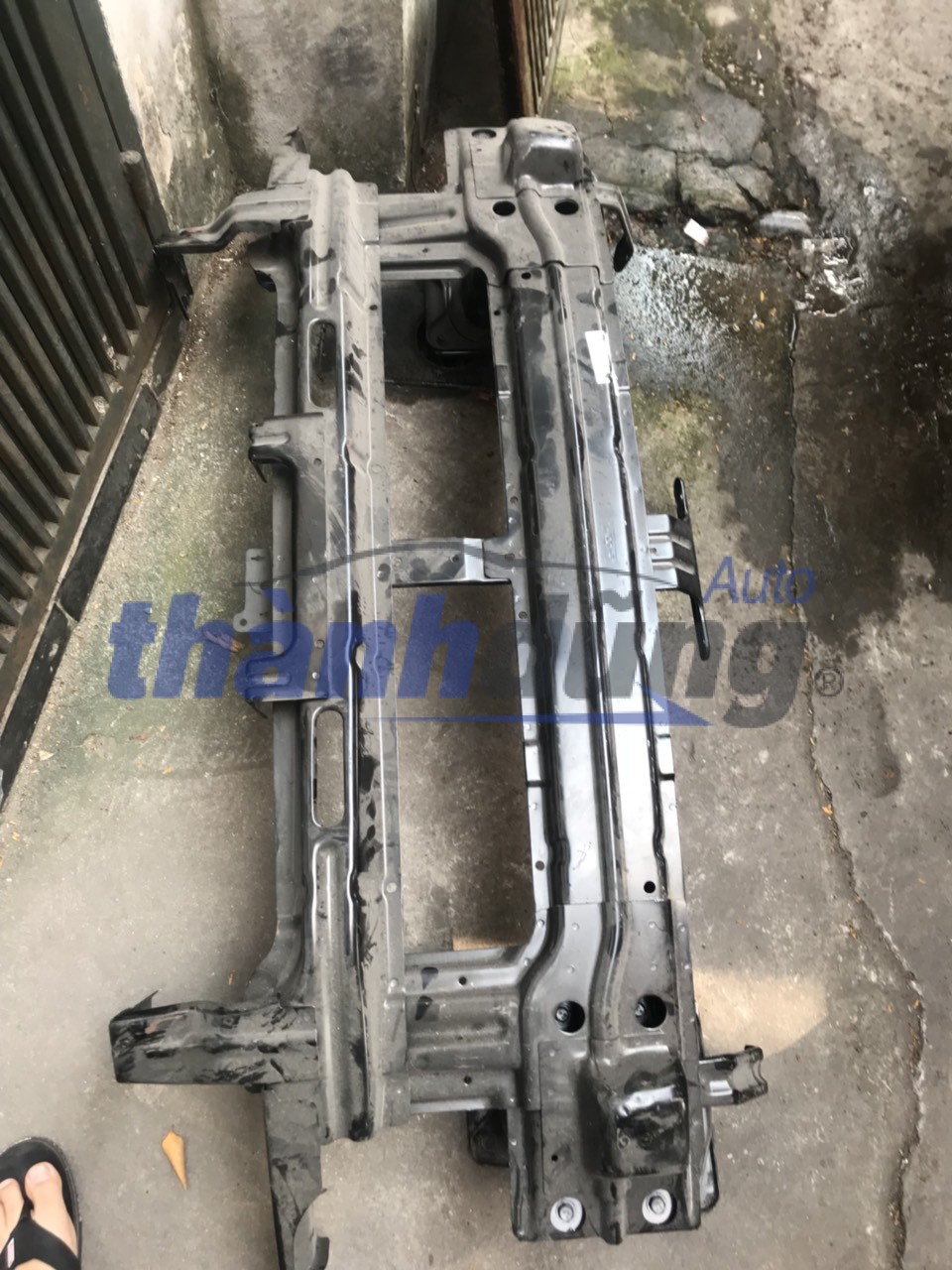 KHUNG XƯƠNG ĐẦU XE CHEVROLET CAPTIVA