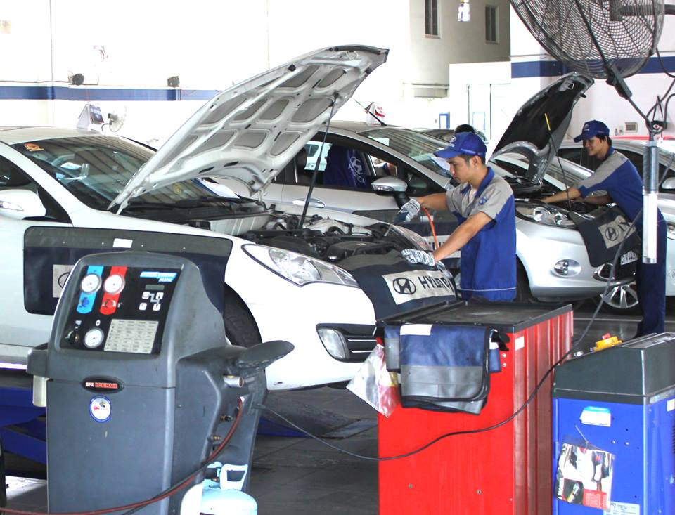 CÁC HẠNG MỤC CẦN BẢO DƯỠNG Ô TÔ THEO ĐỊNH KỲ