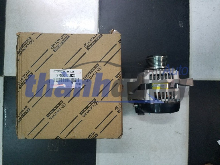 MÁY PHÁT ĐIỆN TOYOTA HIACE