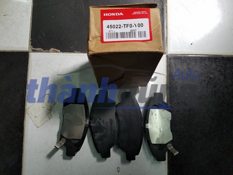 MÁ PHANH TRƯỚC HONDA CITY