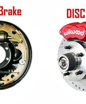 Khác biệt giữa phanh đĩa và phanh tang trống của ô tô