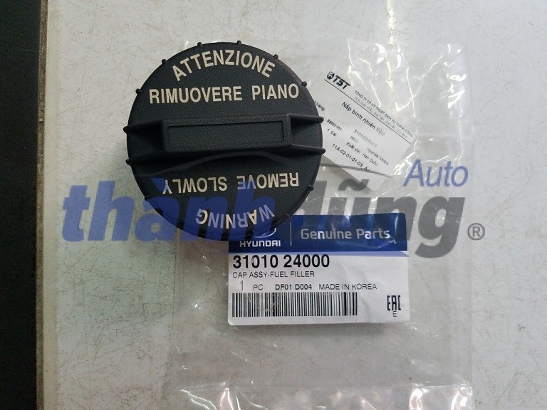 NẮP BÌNH XĂNG TRONG KIA MORNING