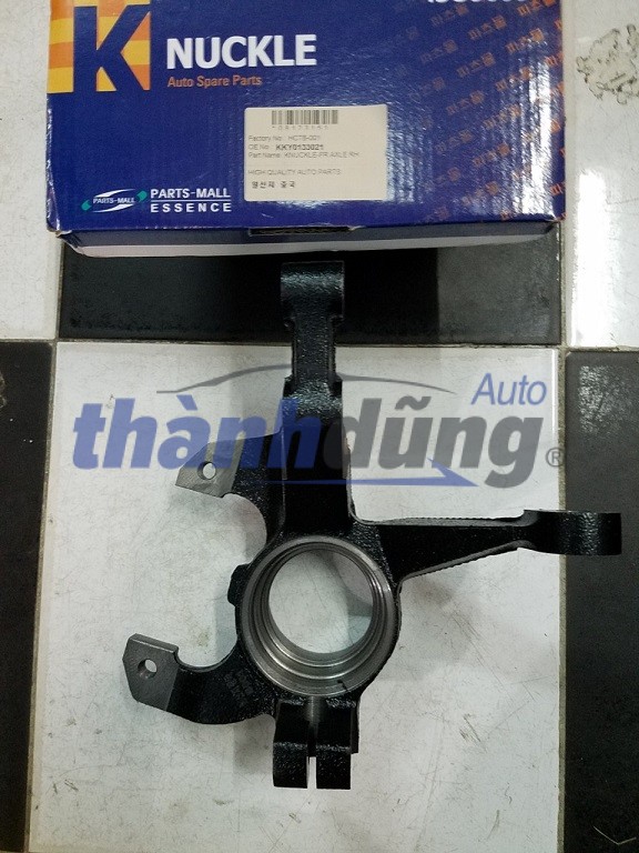 NGÕNG MAY Ơ KIA PRIDE