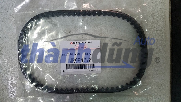 DÂY CUROA ĐỐI TRỌNG MITSUBISHI GRANDIS, JOLIE