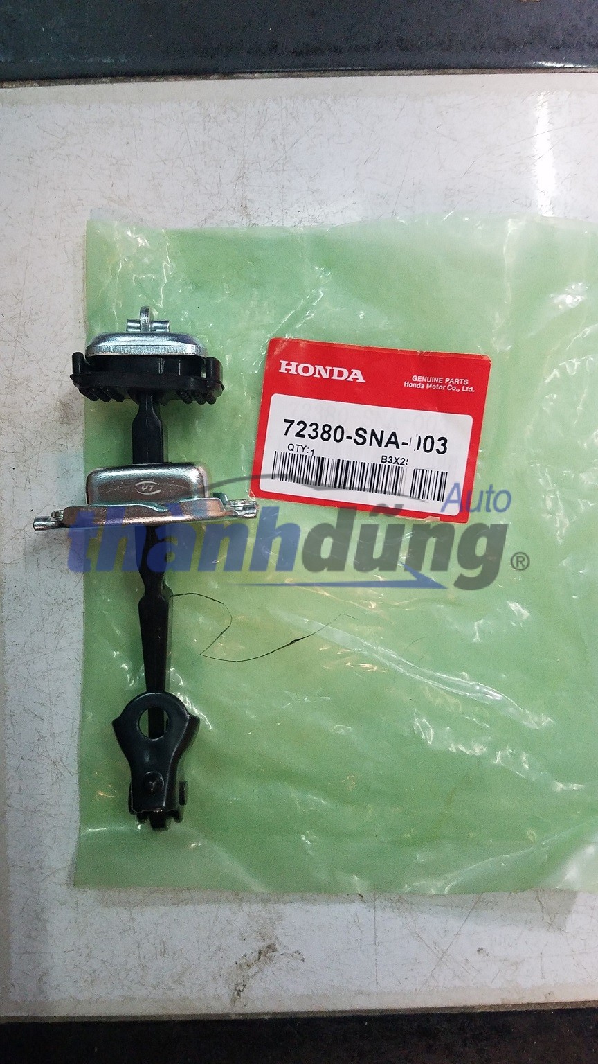 HẠN CHẾ CÁNH CỬA HONDA CIVIC