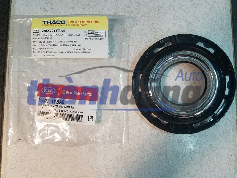 ỐP ĐÈN GẦM KIA MORNING SI 2018