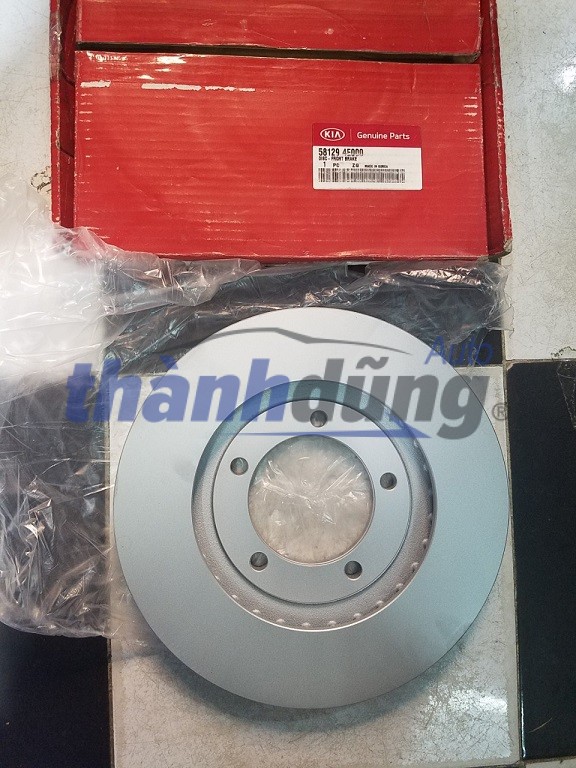 ĐĨA PHANH TRƯỚC KIA BONGO 3